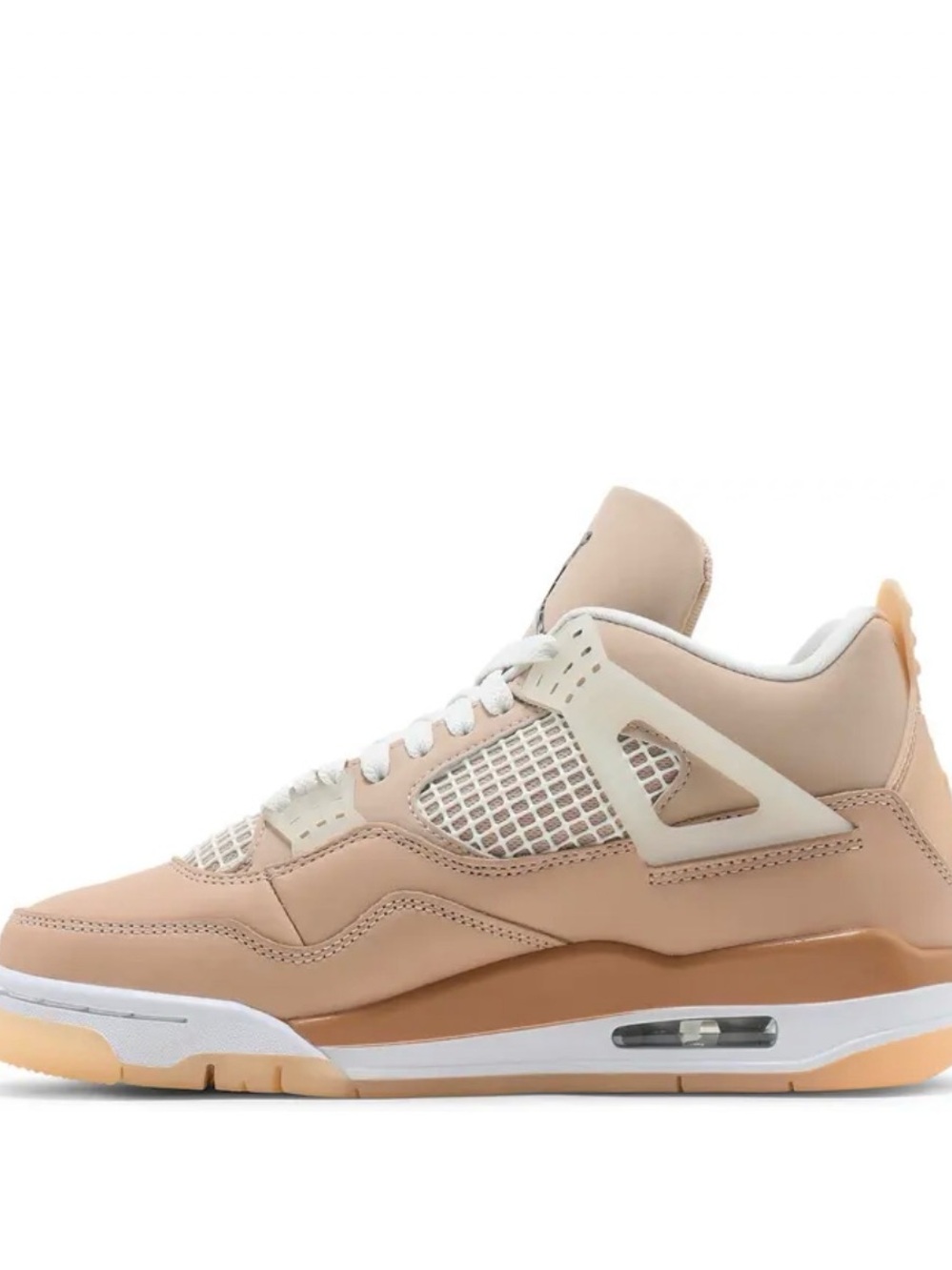 Wmns Air Jordan 4 Retro SHIMMER - Picture 3 of 16